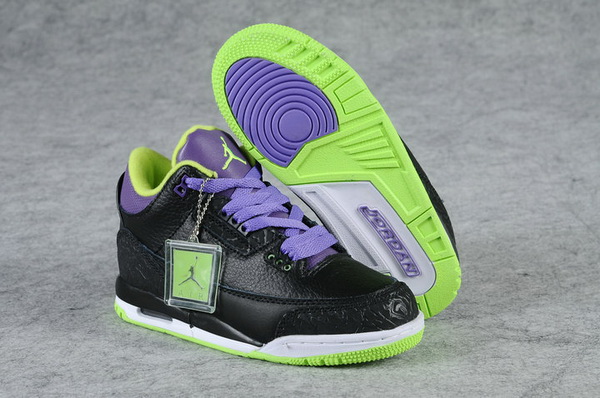 Air Jordan 3 Kids shoes--024